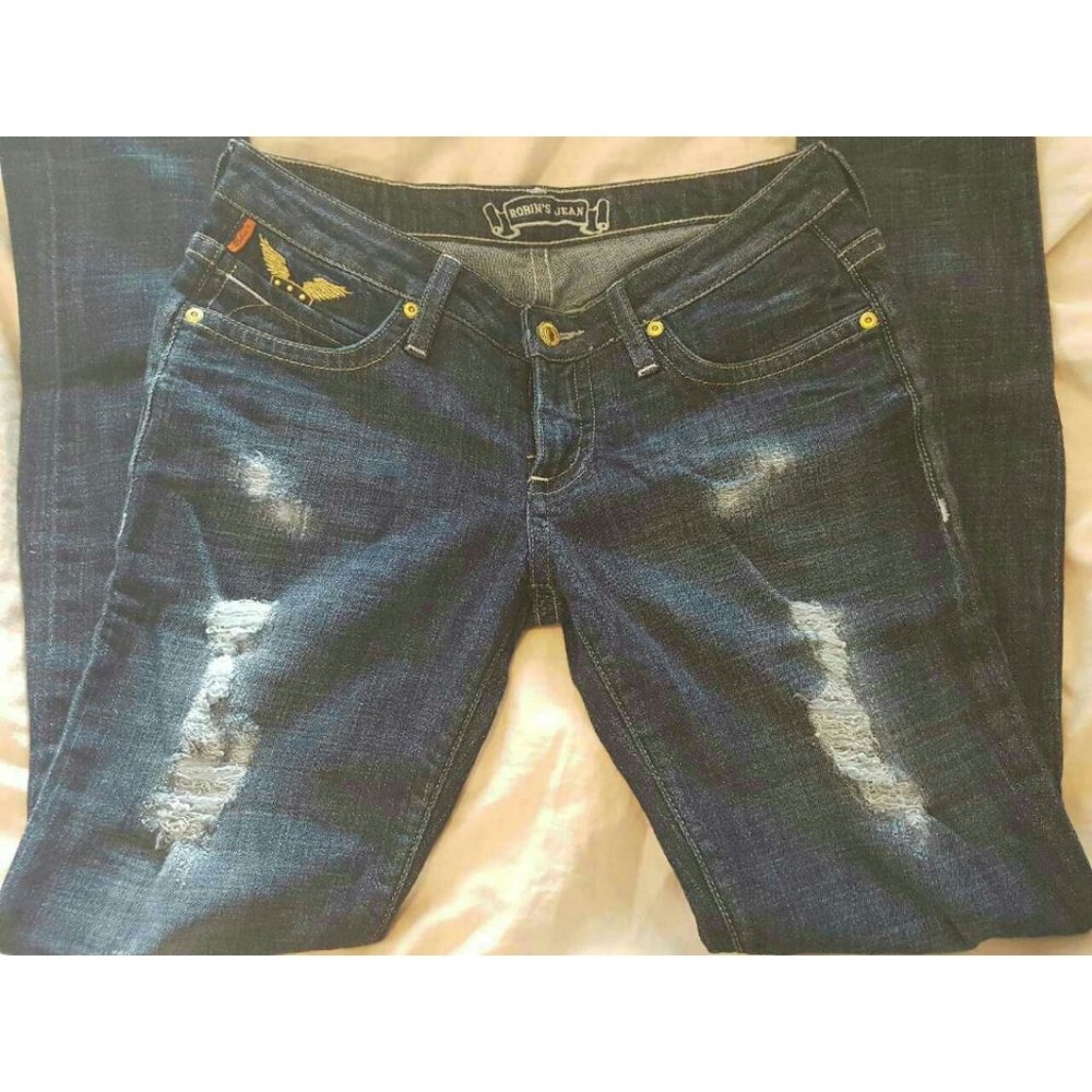 Robin's Jean Size 27 - Picture 3 of 3